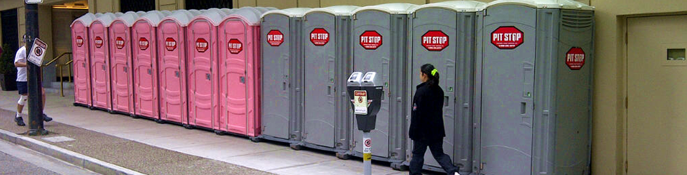 Pit Stop Portables Event Toilet Rentals