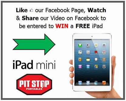 Pitstop iPad Mini Giveaway